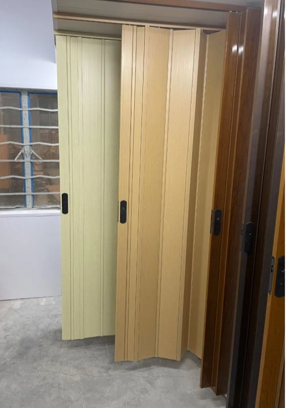 Factory directly sale PVC folding door