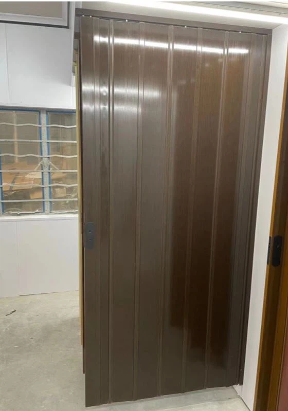 Sliding indoor decoration PVC foding door