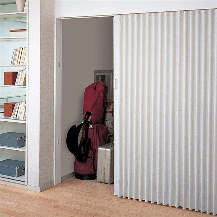 PVC folding door