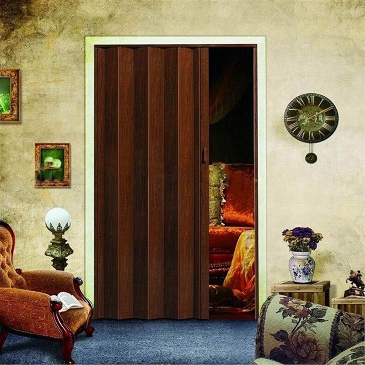 Wooden PVC Accordion Door
