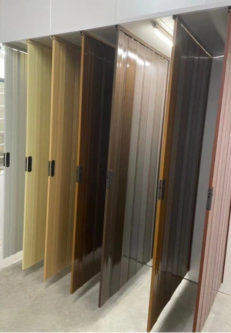 PVC partition pane PVC folding door