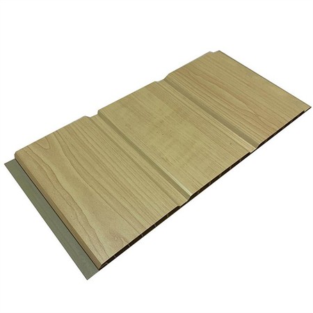 Oak Wood PVC Wall Panel